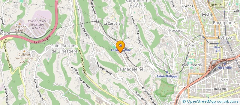 localisation de l'entreprise FREITAS GONCALVES  NICE