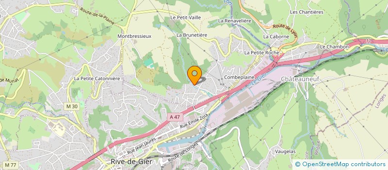 localisation de l'entreprise FREITAS INVESTISSEMENT à SAINT-JOSEPH