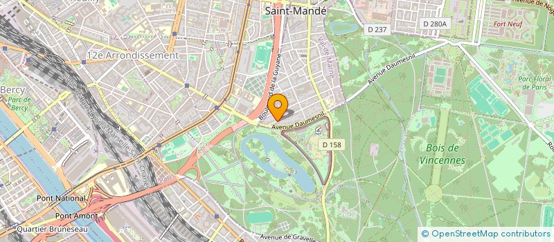 localisation de l'entreprise FREITAS NETTOYAGE  SAINT-MANDE