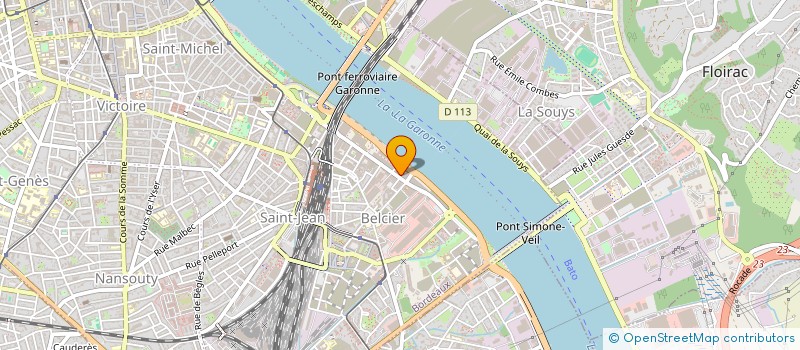 localisation de l'entreprise FREIXENET GRATIEN à BORDEAUX