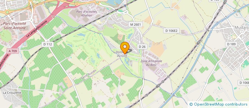 localisation de l'entreprise FREJATOUR  SAINT-BRES