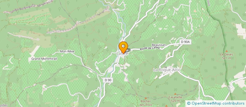 localisation de l'entreprise FREJO  LAFARE