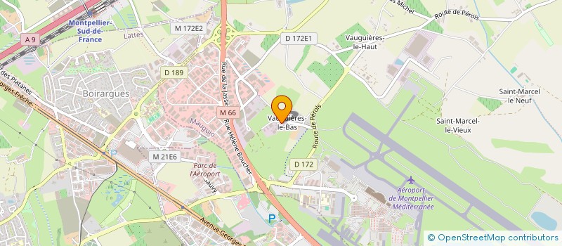localisation de l'entreprise FREJORGUES AUTOMOBILES à MAUGUIO