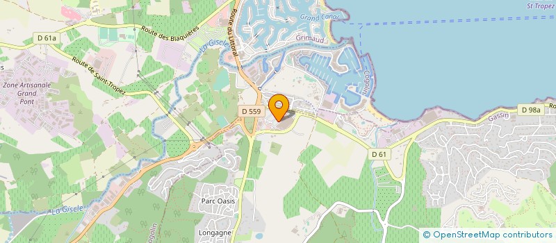 localisation de l'entreprise FREJUS CPBK à NICE
