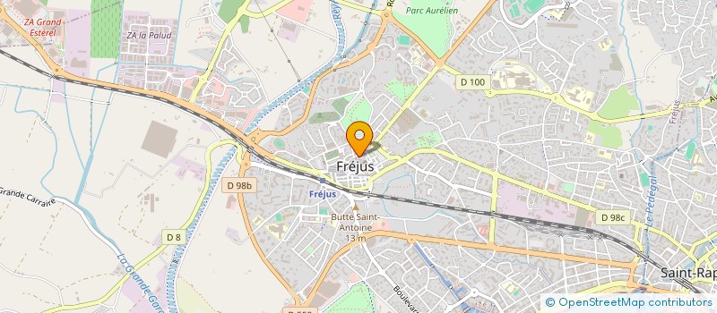 localisation de l'entreprise FREJUS VA A à FREJUS