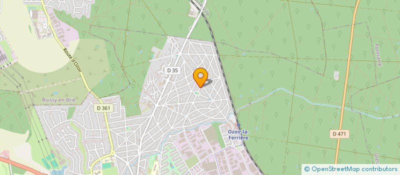 localisation de l'entreprise FREKENCE  OZOIR-LA-FERRIERE