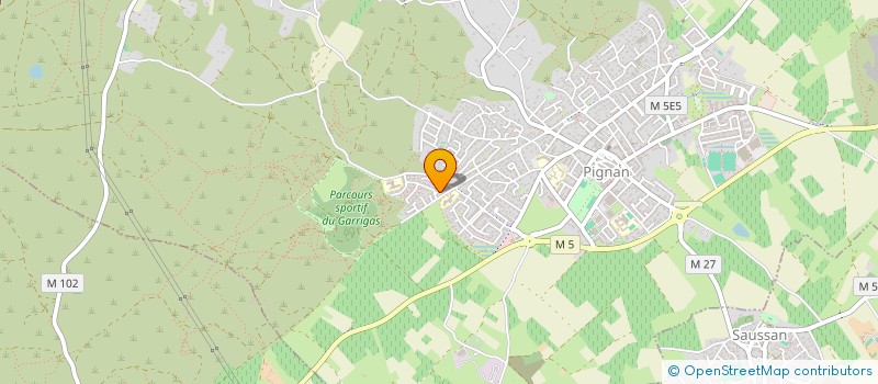 localisation de l'entreprise FREKI HOLDING  PIGNAN