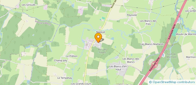 localisation de l'entreprise FREL  MARBOZ