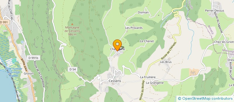 localisation de l'entreprise FRELEA  ENTRELACS