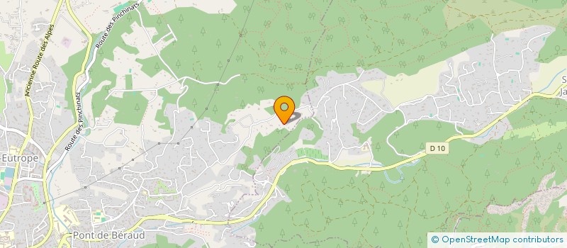 localisation de l'entreprise FRELISA à AIX-EN-PROVENCE