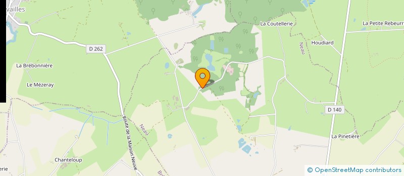 localisation de l'entreprise FREM CONSULTING  EVRON