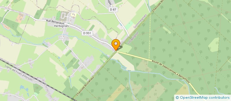 localisation de l'entreprise FREM'S RENOVATION  BERLAIMONT