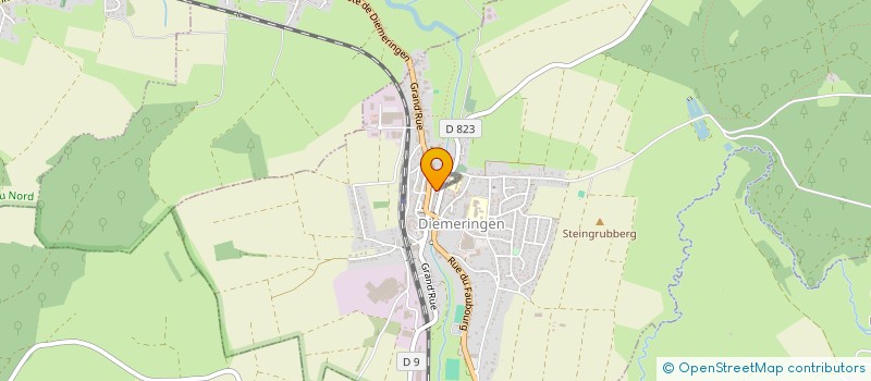 localisation de l'entreprise FREMA  DIEMERINGEN