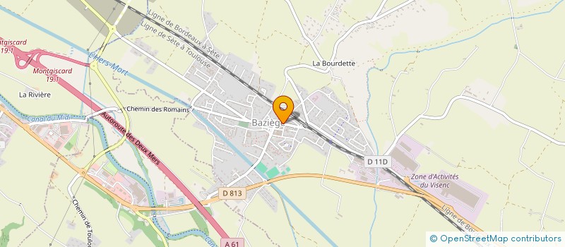 localisation de l'entreprise FREMABO à CASTANET-TOLOSAN