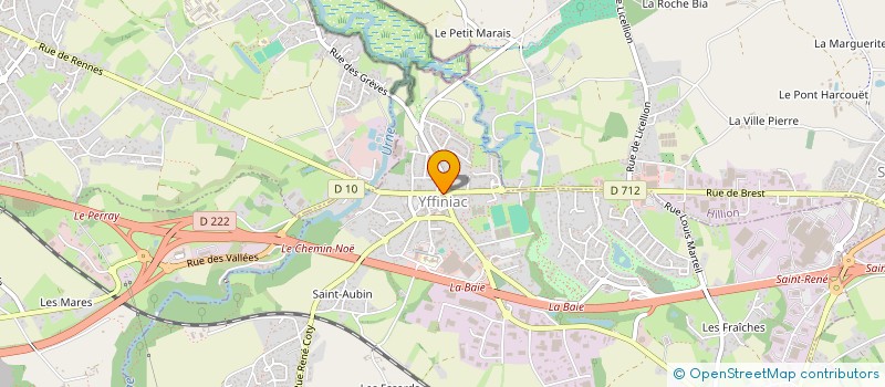 localisation de l'entreprise FREMAELLE  POMMERET