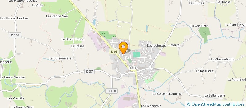 localisation de l'entreprise FREMALEA  BAIS