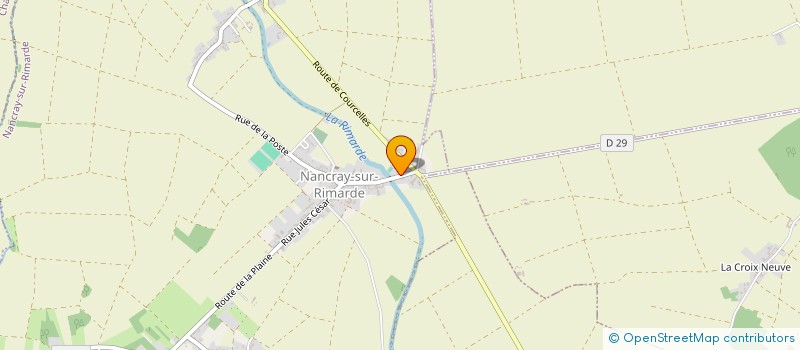 localisation de l'entreprise FREMAPOSE  BATILLY-EN-GATINAIS