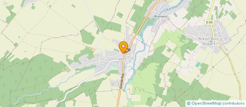 localisation de l'entreprise FREMAUROLL  VERT