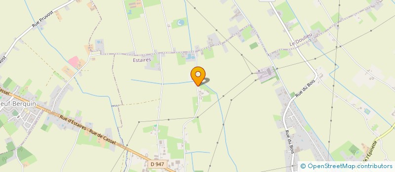 localisation de l'entreprise FREMAUX  ESTAIRES