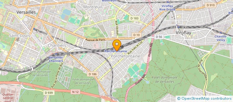 localisation de l'entreprise FREMAUX CONSULTANTS à VERSAILLES