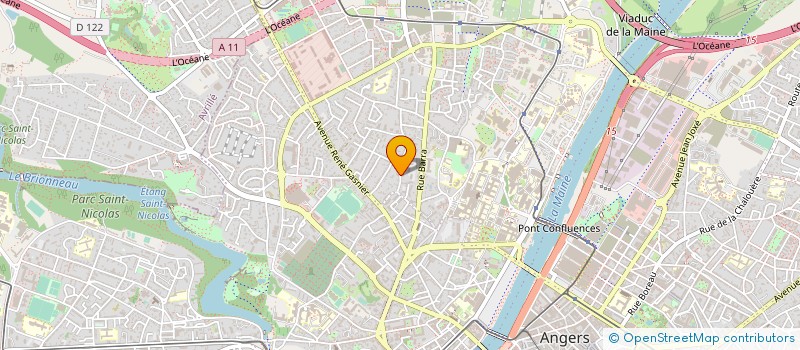 localisation de l'entreprise FREMAVI  PARIS