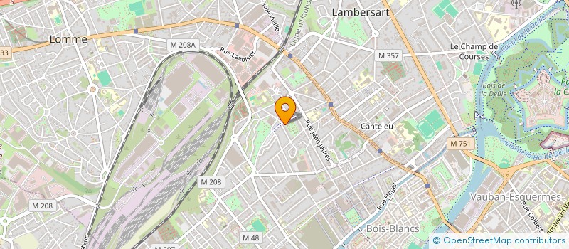localisation de l'entreprise FREMERSBERG à LILLE