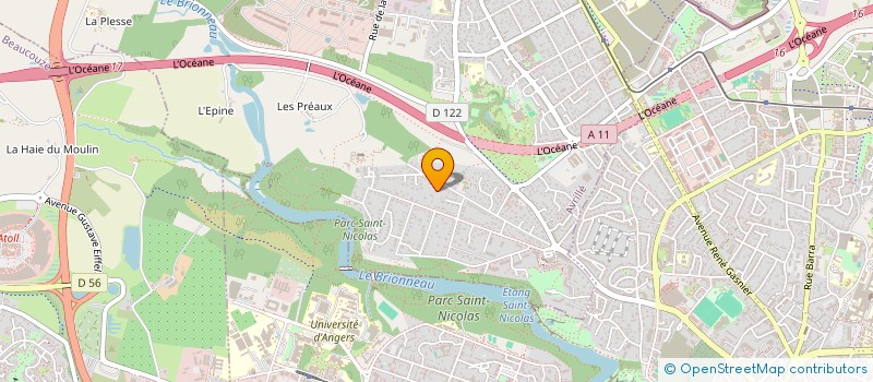 localisation de l'entreprise FREMFASA à AVRILLE