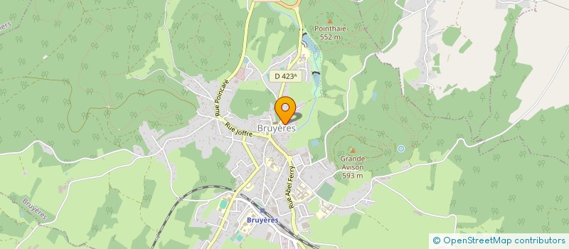 localisation de l'entreprise FREMI EN FETE  FREMIFONTAINE