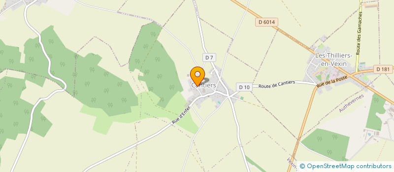 localisation de l'entreprise FREMINPLANSON  VEXIN-SUR-EPTE