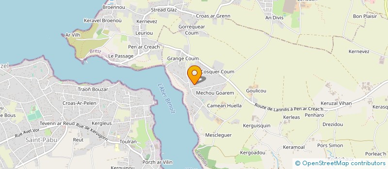 localisation de l'entreprise FREMO  LANNILIS