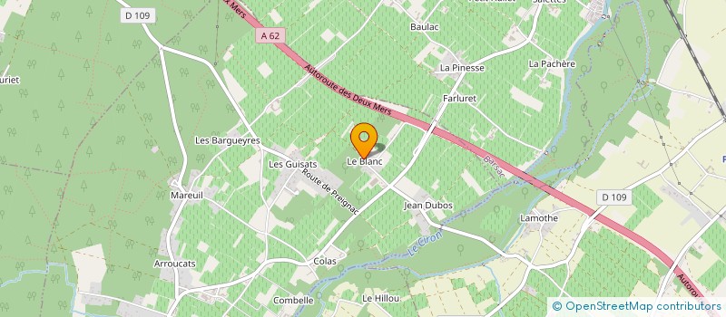 localisation de l'entreprise FREMO  PUJOLS-SUR-CIRON