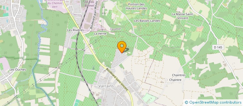 localisation de l'entreprise FREMONIMO  VARRAINS