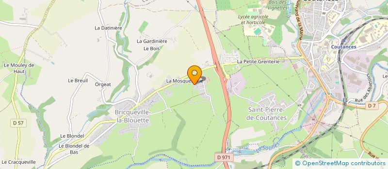 localisation de l'entreprise FREMOST  BRICQUEVILLE-LA-BLOUETTE