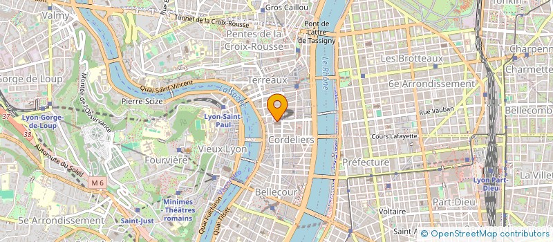 localisation de l'entreprise FREMY à LYON