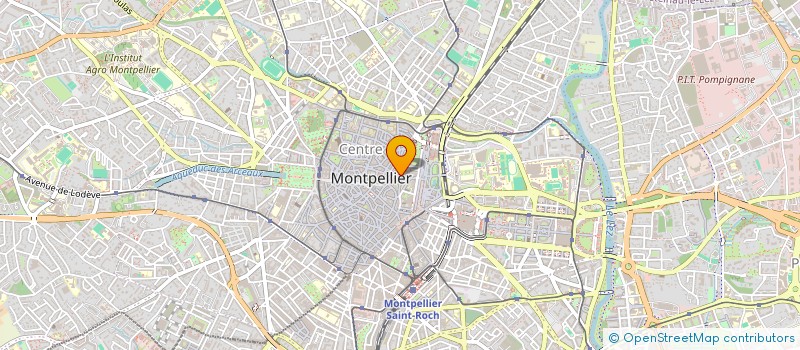 localisation de l'entreprise FREN à MONTPELLIER