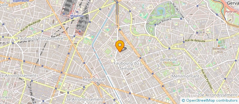 localisation de l'entreprise FRENAK & JULLIEN SARL  PARIS