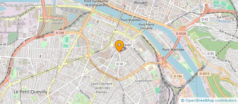 localisation de l'entreprise FRENCH ACCELERATOR SECURE TRADING INTERNATIONAL  ROUEN