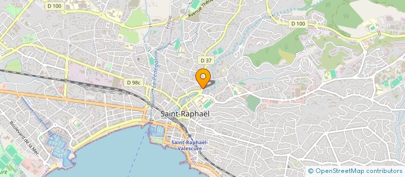 localisation de l'entreprise FRENCH APERO à SAINT-RAPHAEL