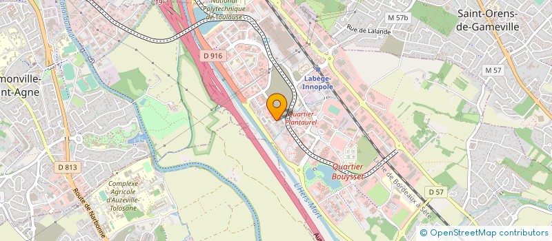 localisation de l'entreprise FRENCH APP à LABEGE