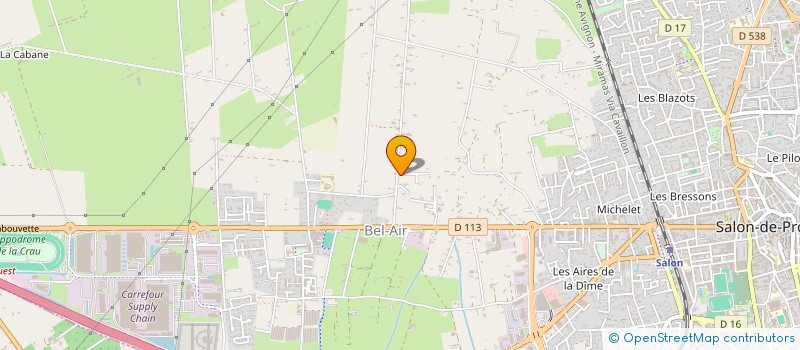 localisation de l'entreprise FRENCH ARMY VETS (FAVS)  VELLERON