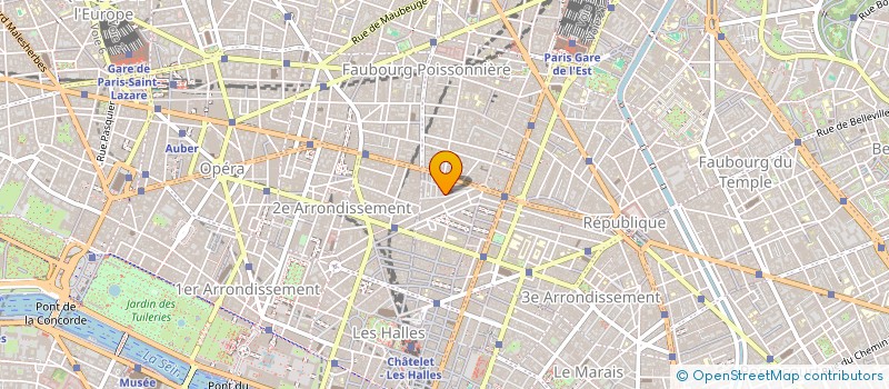 localisation de l'entreprise FRENCH ART CONCEPT à PARIS 2
