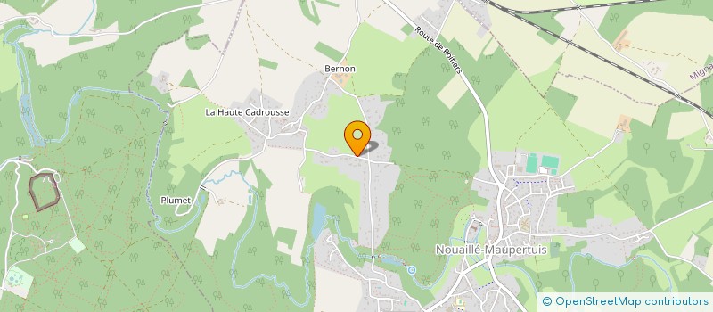 localisation de l'entreprise FRENCH ASSOCIATION PROFESSIONNAL PIERCERS EDUCATION  NOUAILLE-MAUPERTUIS