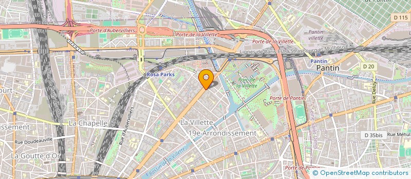 localisation de l'entreprise FRENCH ATE VENTURES (FAVE)  PARIS