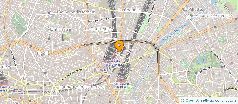 localisation de l'entreprise FRENCH BAKERS  PARIS