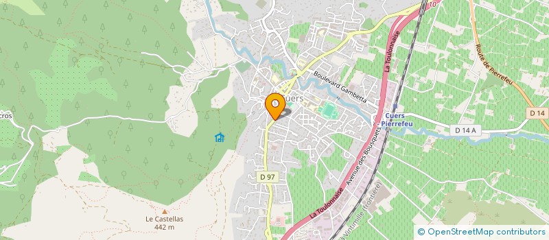 localisation de l'entreprise FRENCH BASTARD KUSTOM GARAGE  CUERS