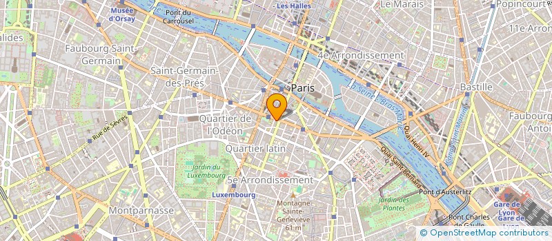 localisation de l'entreprise FRENCH BASTIDES  PARIS