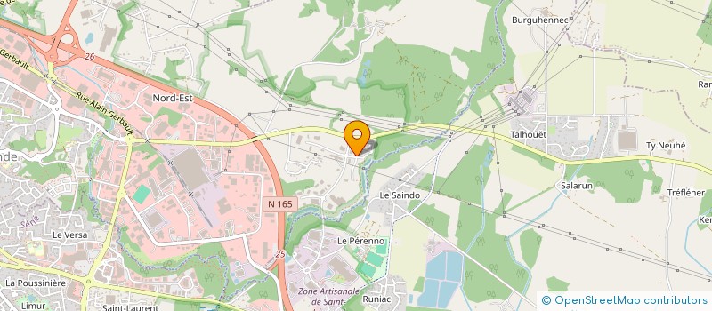 localisation de l'entreprise FRENCH BISCOTOS à VANNES
