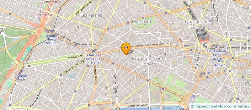 localisation de l'entreprise FRENCH BLOOM FRANCE  PARIS