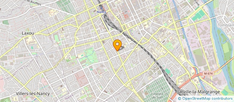 localisation de l'entreprise FRENCH BPM  NANCY