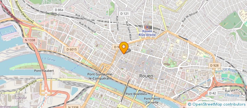 localisation de l'entreprise FRENCH BURGER BY DPC à ROUEN